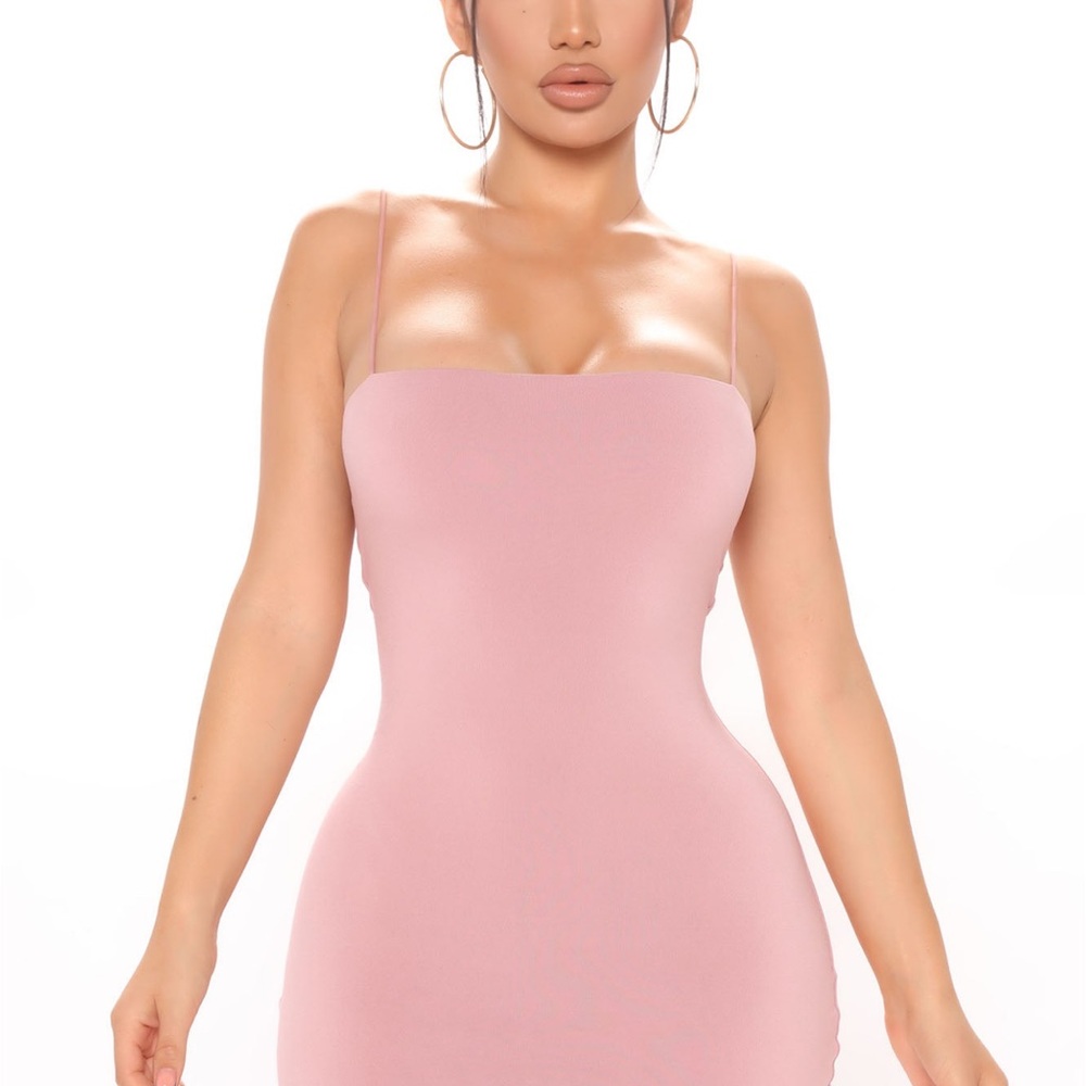 Pink Bodycon Dress